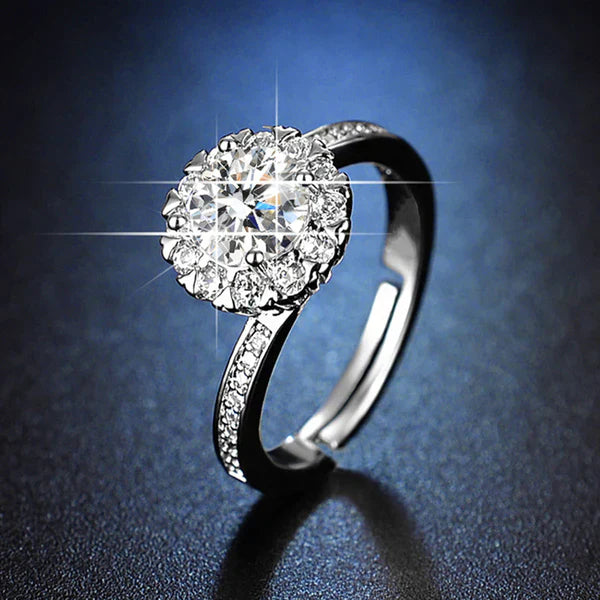 American Diamond Ring
