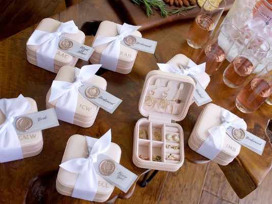Travel Jewel Organiser with 15 premium Jewellery