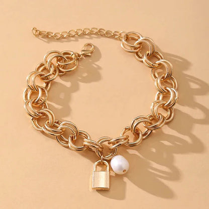 Gold Plated Bracelet